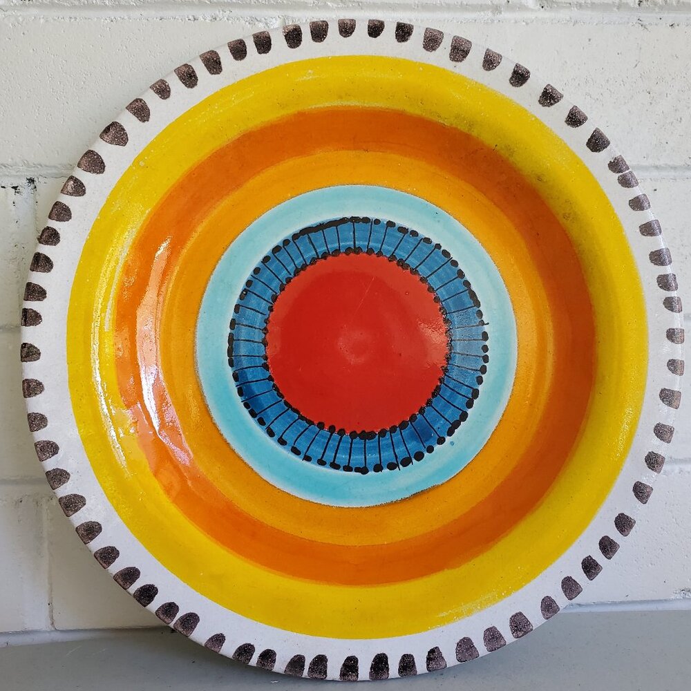 Desimone Decorative Plate Charger - Italy